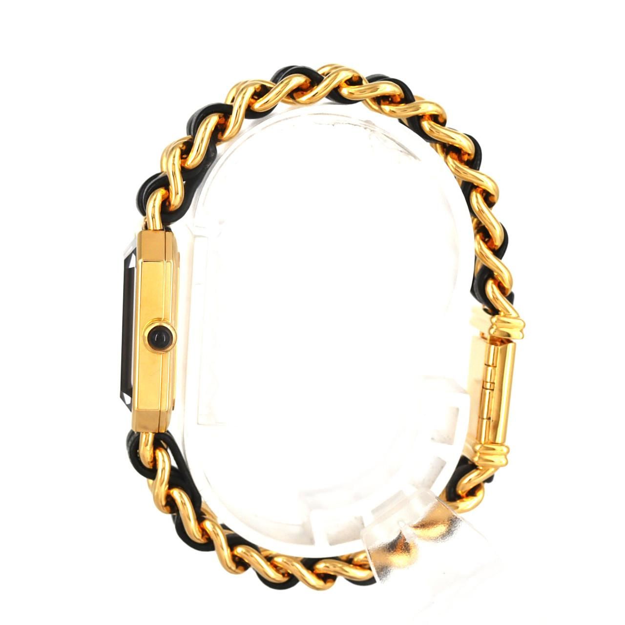 Chanel Premiere L Quartz Watch — view 3