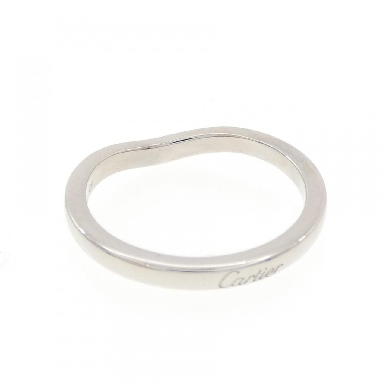 Cartier Ballerina Ring Flat — view 4