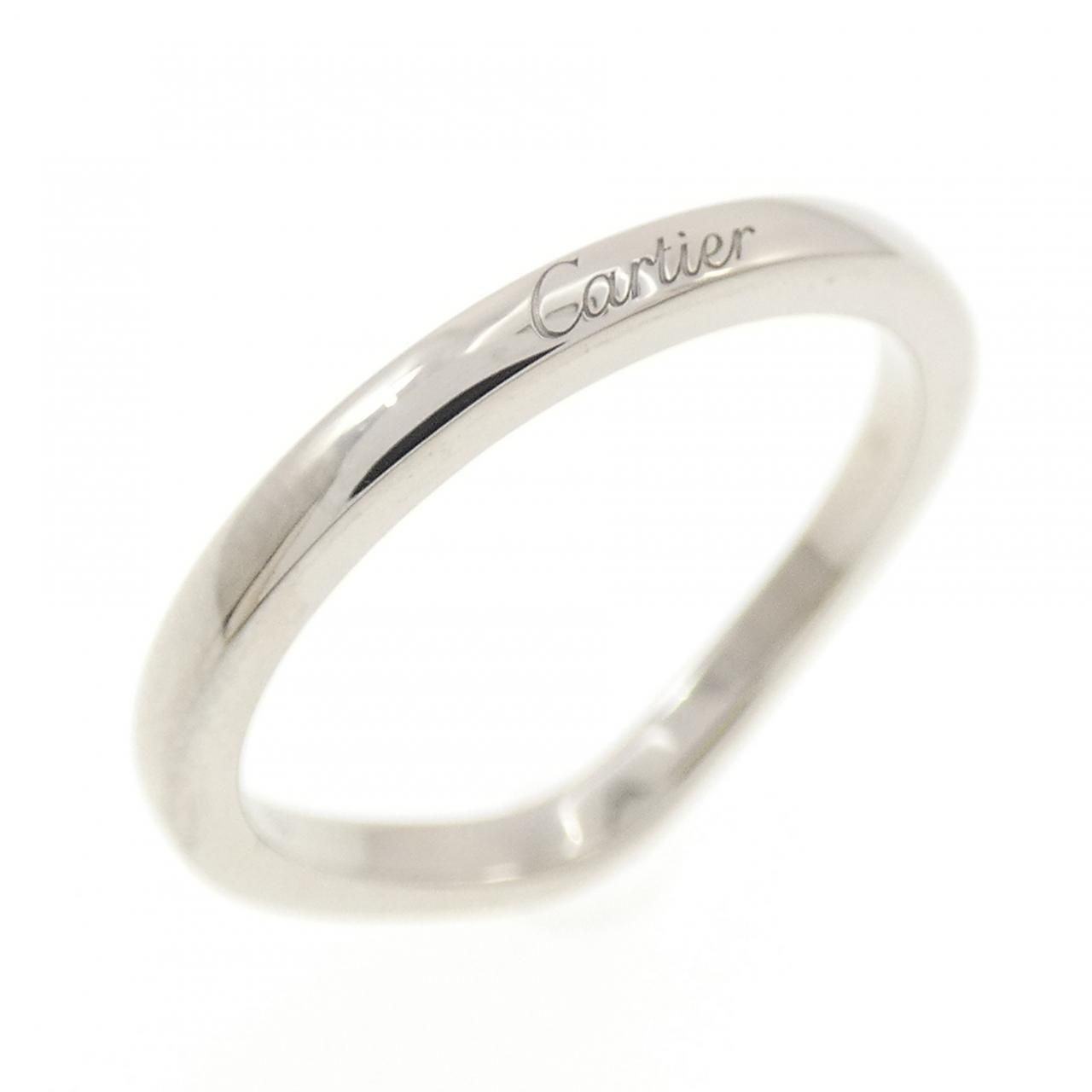 Cartier Ballerina Ring Flat — view 2