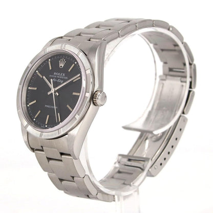 Rolex Air King SS Automatic Winding Number Watch — view 2