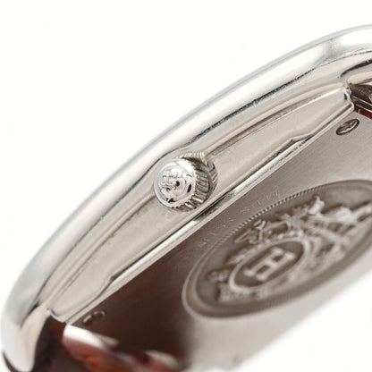 Hermes Cape Cod Double Tour SS Quartz Watch — view 3