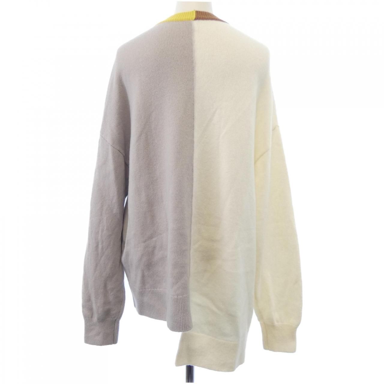 Loewe Knit Sweater White — view 2