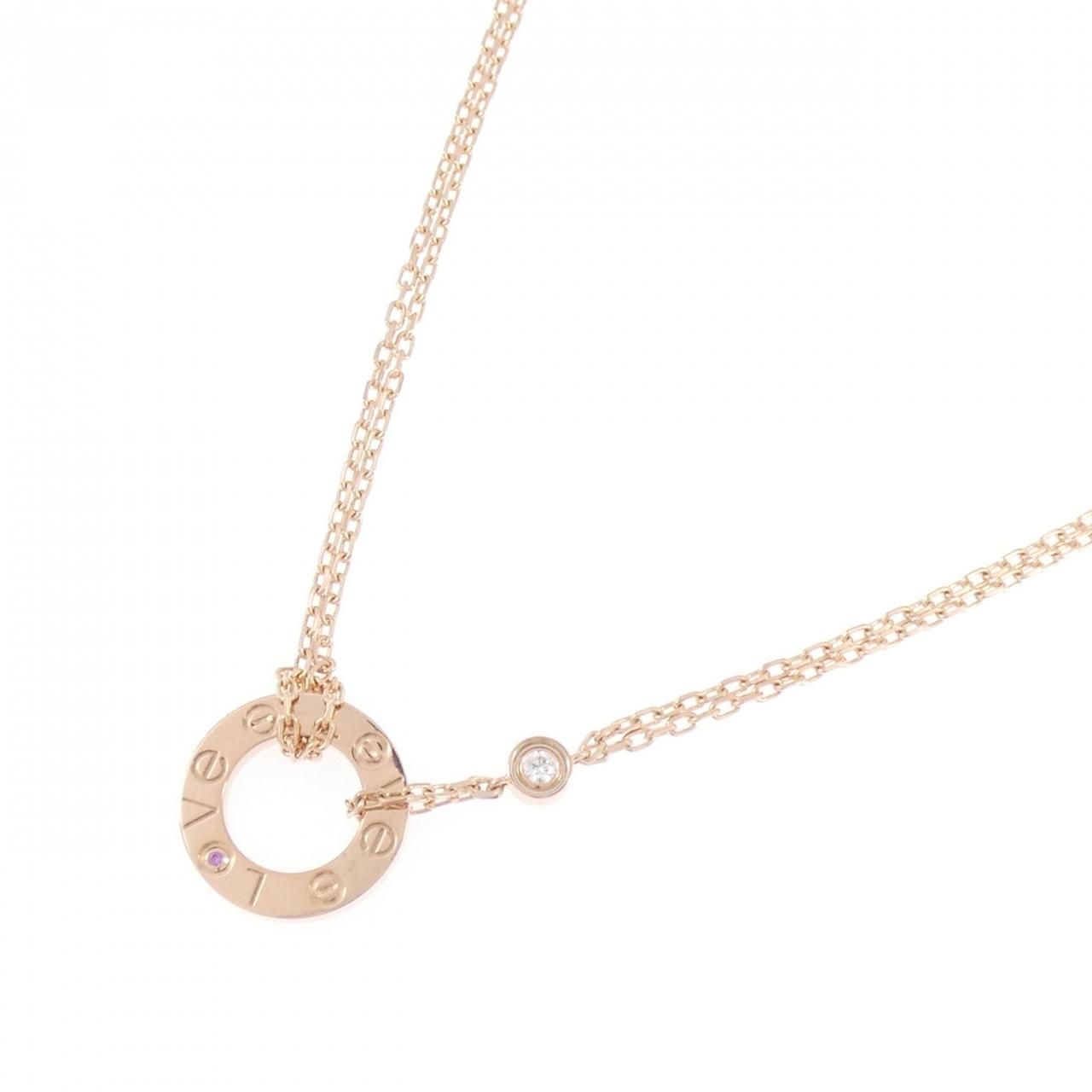 Cartier Love Necklace Gold — view 2