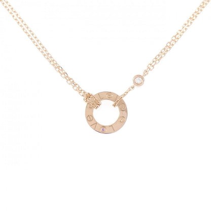 Cartier Love Necklace Gold