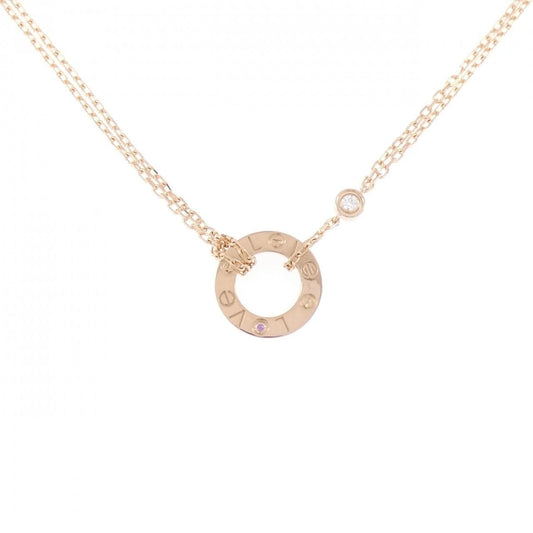 Cartier Love Necklace Gold