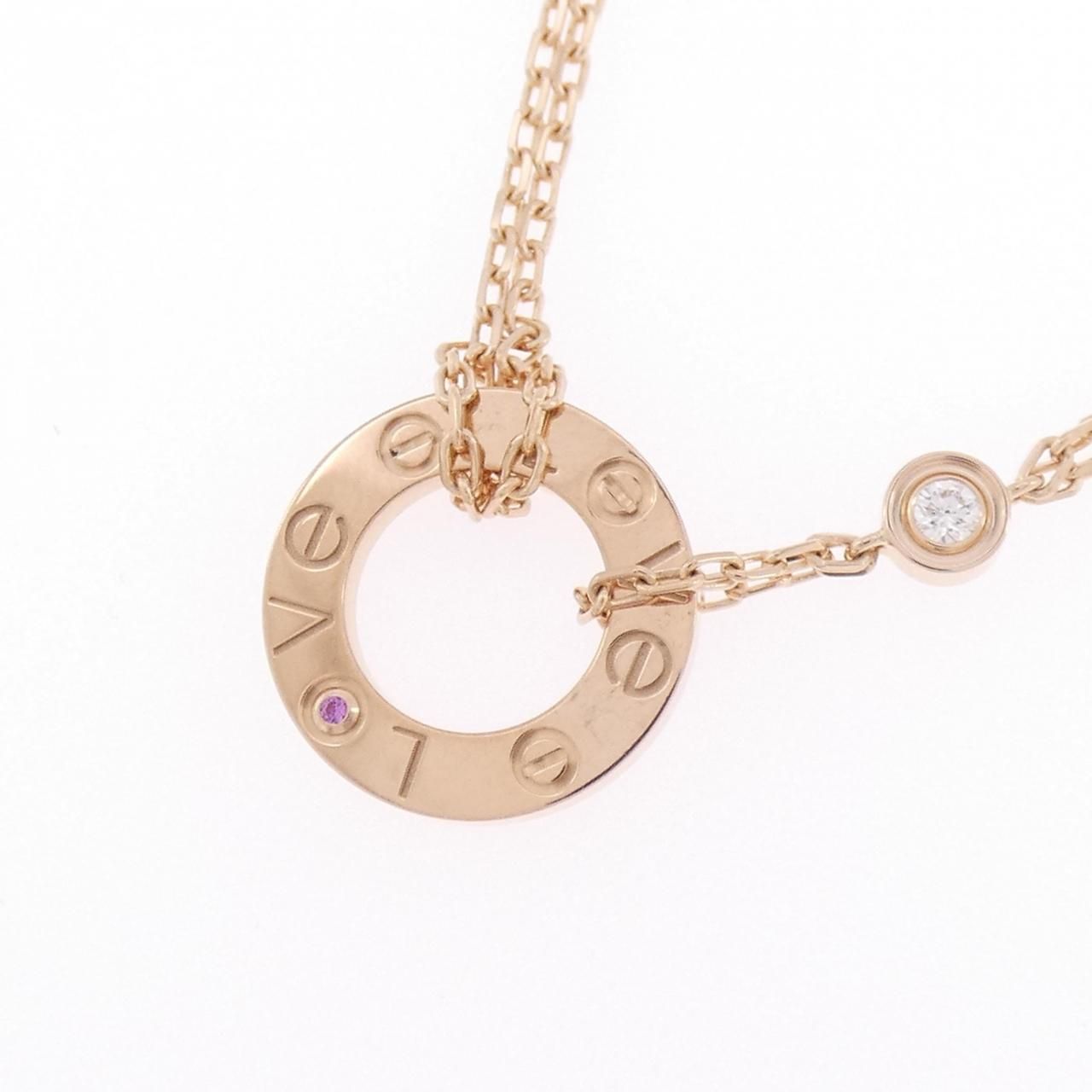 Cartier Love Necklace Gold — view 3