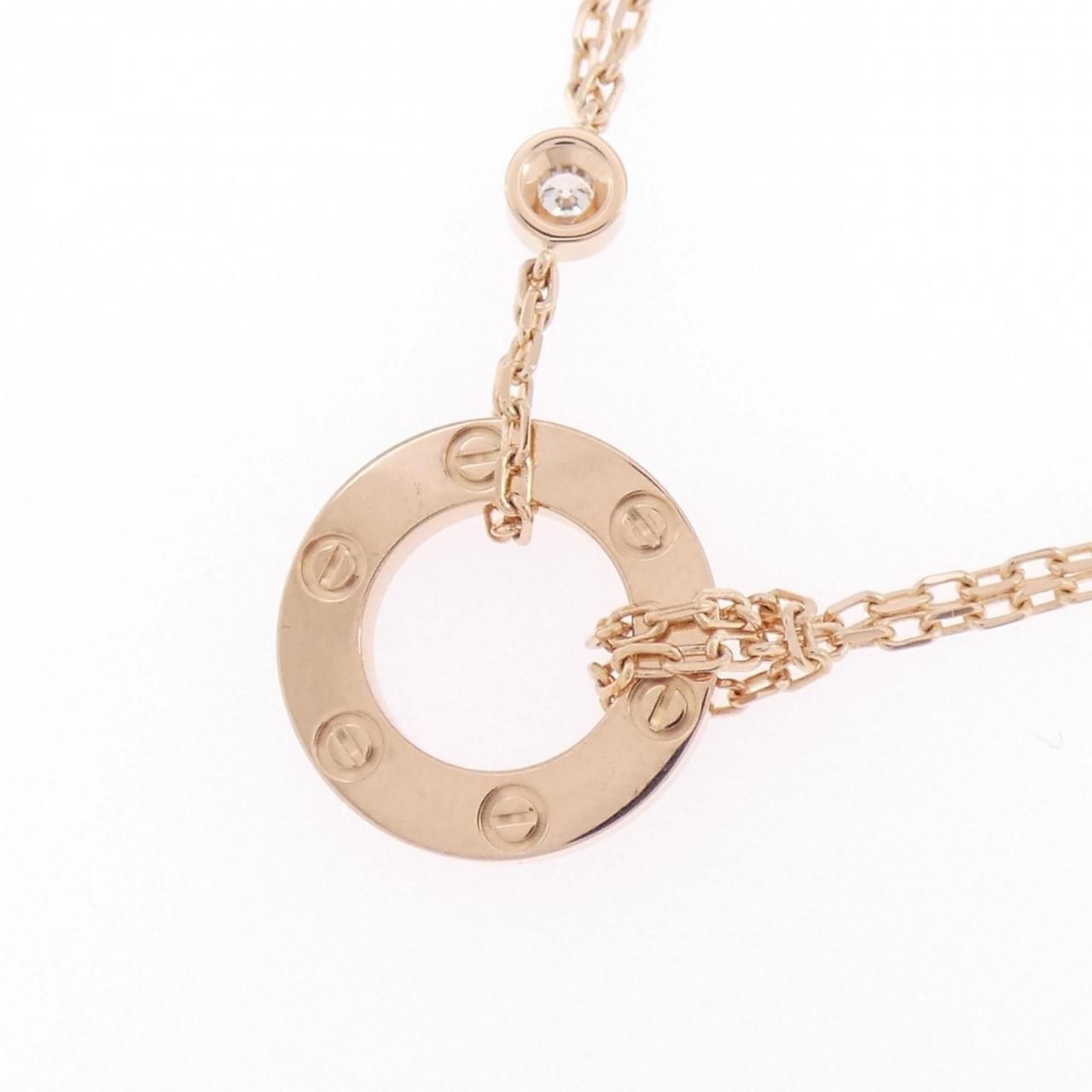 Cartier Love Necklace Gold — view 4
