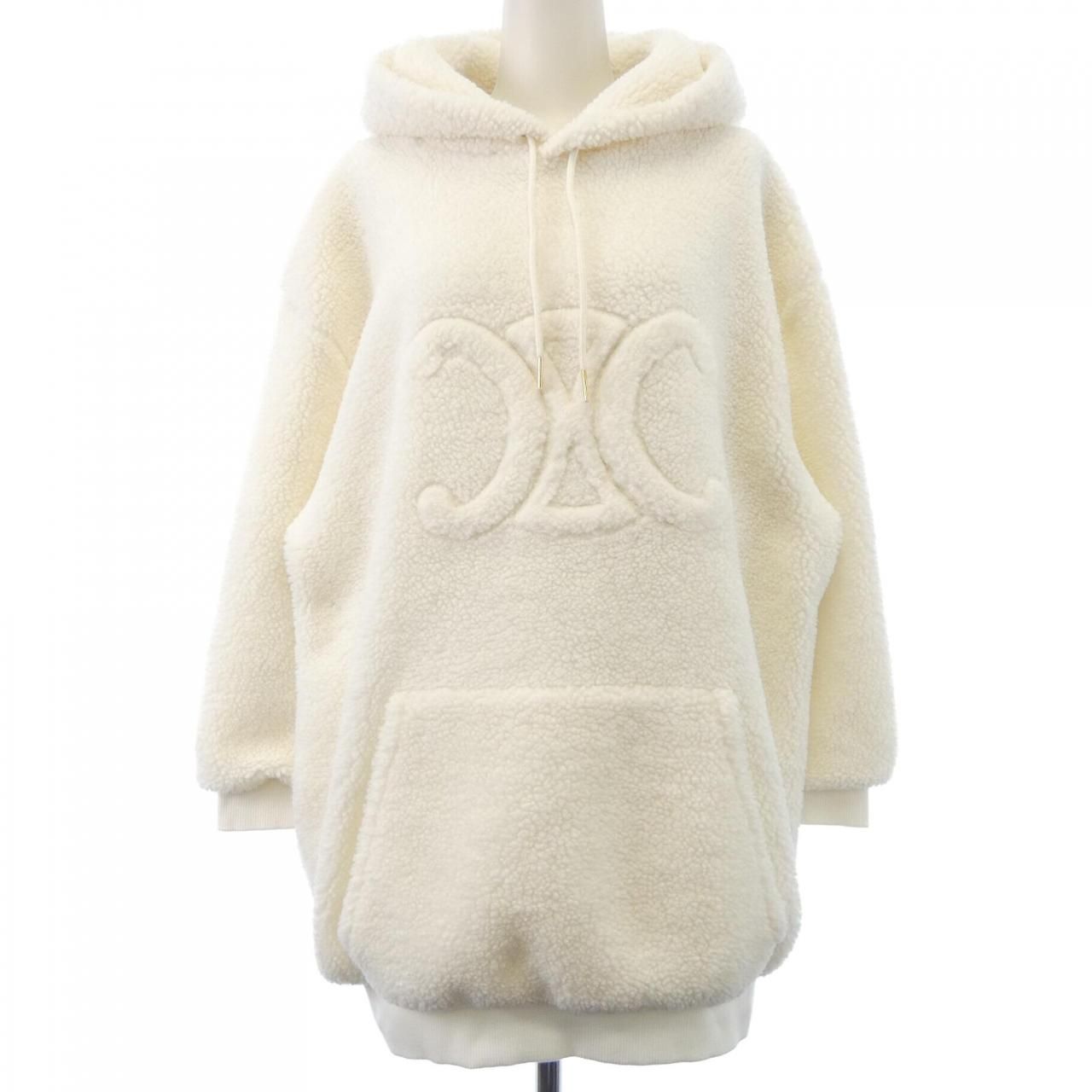 Celine Hoodie White