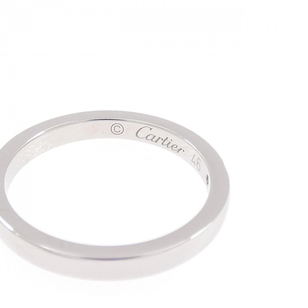 Cartier Ballerina Ring Flat — view 4