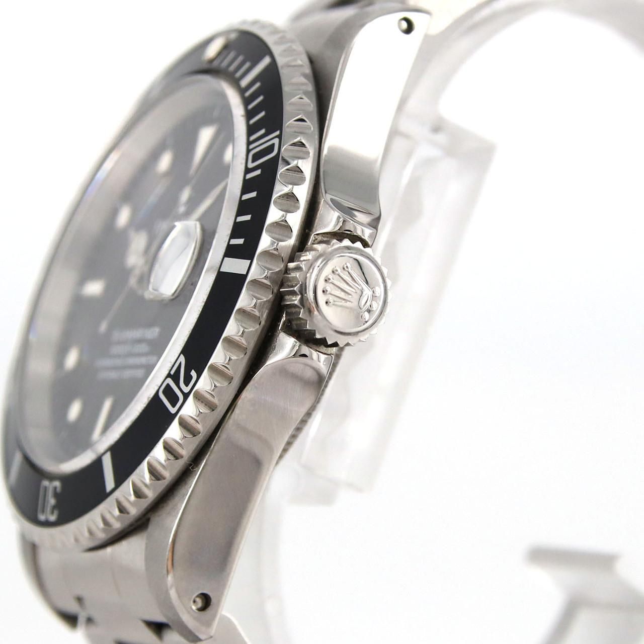 Rolex Submariner Date SS Automatic Winding Number Watch — view 4