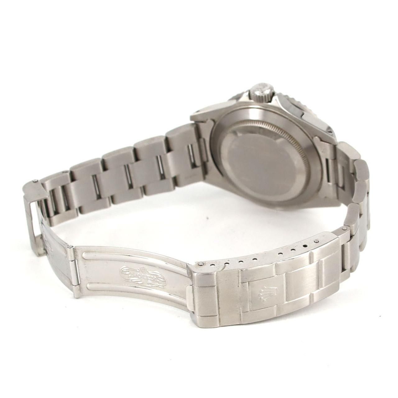 Rolex Submariner Date SS Automatic Winding Number Watch — view 6
