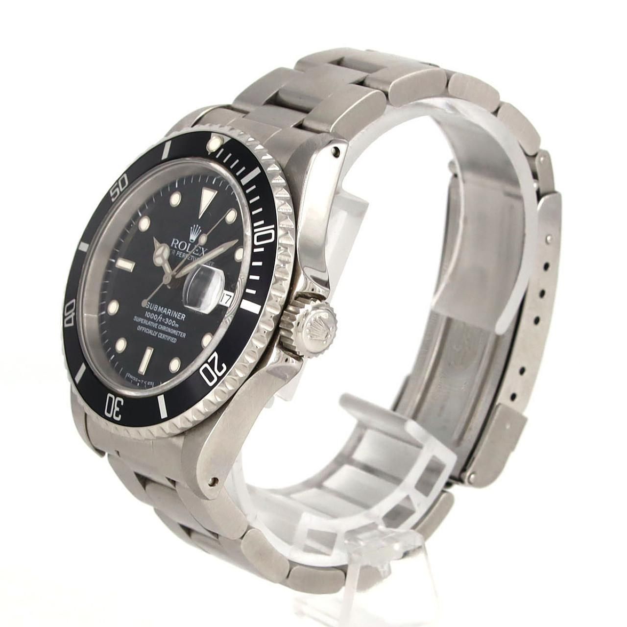 Rolex Submariner Date SS Automatic Winding Number Watch — view 2