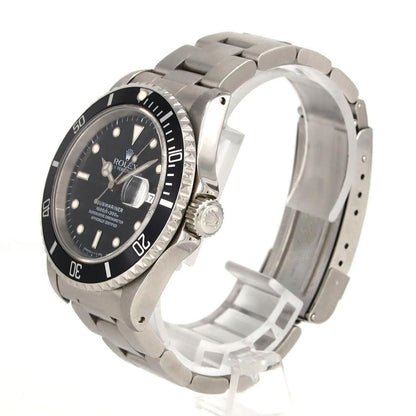 Rolex Submariner Date SS Automatic Winding Number Watch — view 2