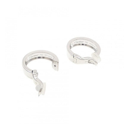 Cartier Love Earrings White Gold — view 3