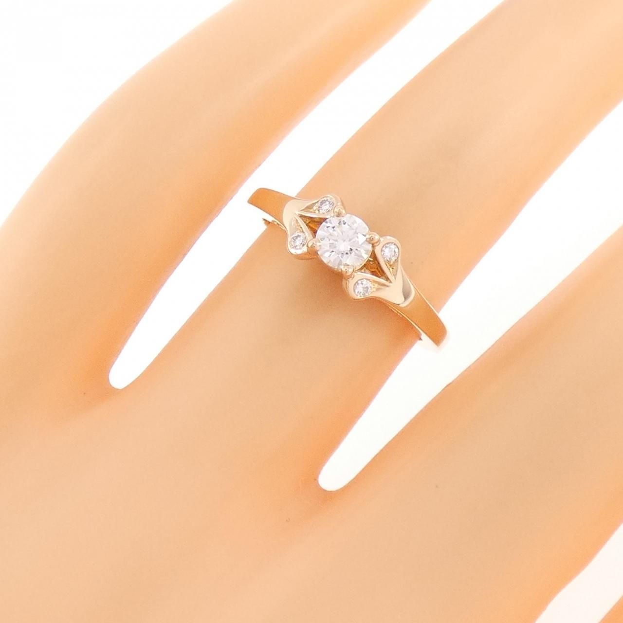Cartier Ballerina Ring Flat — view 5