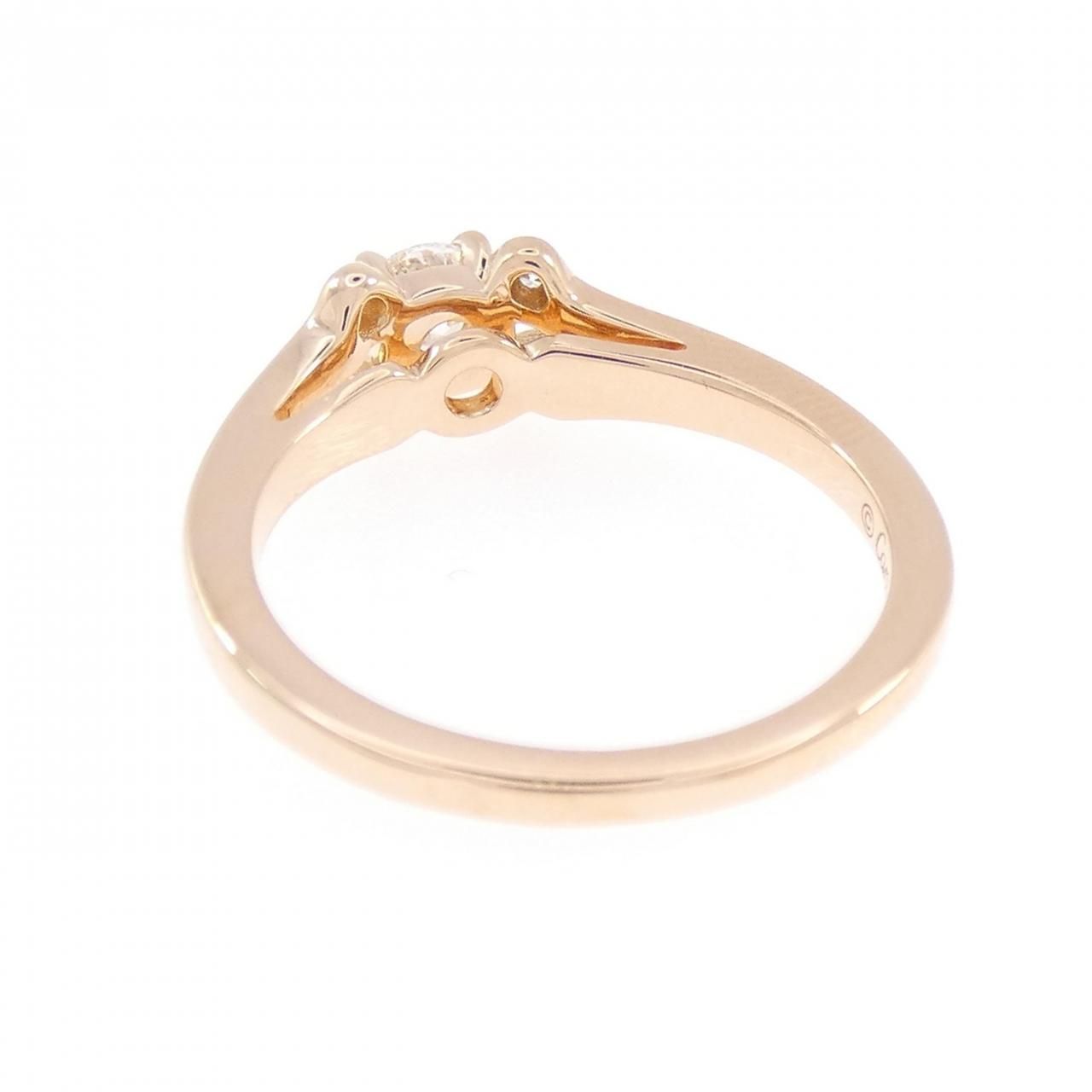 Cartier Ballerina Ring Flat — view 3
