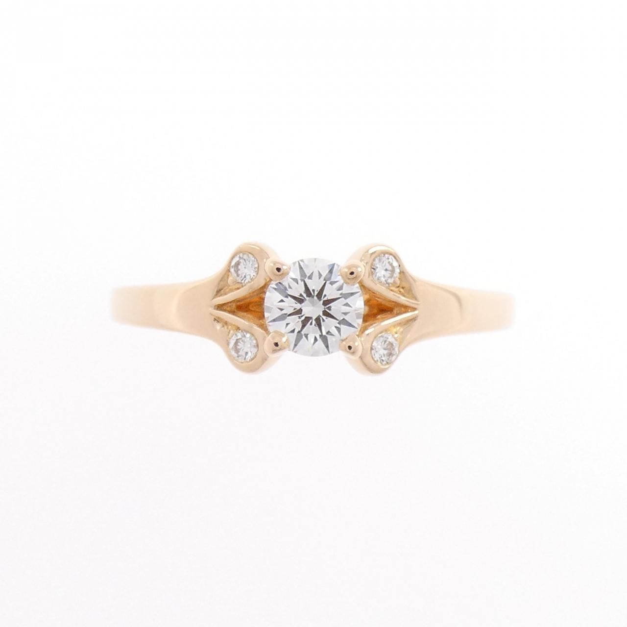 Cartier Ballerina Ring Flat — view 2