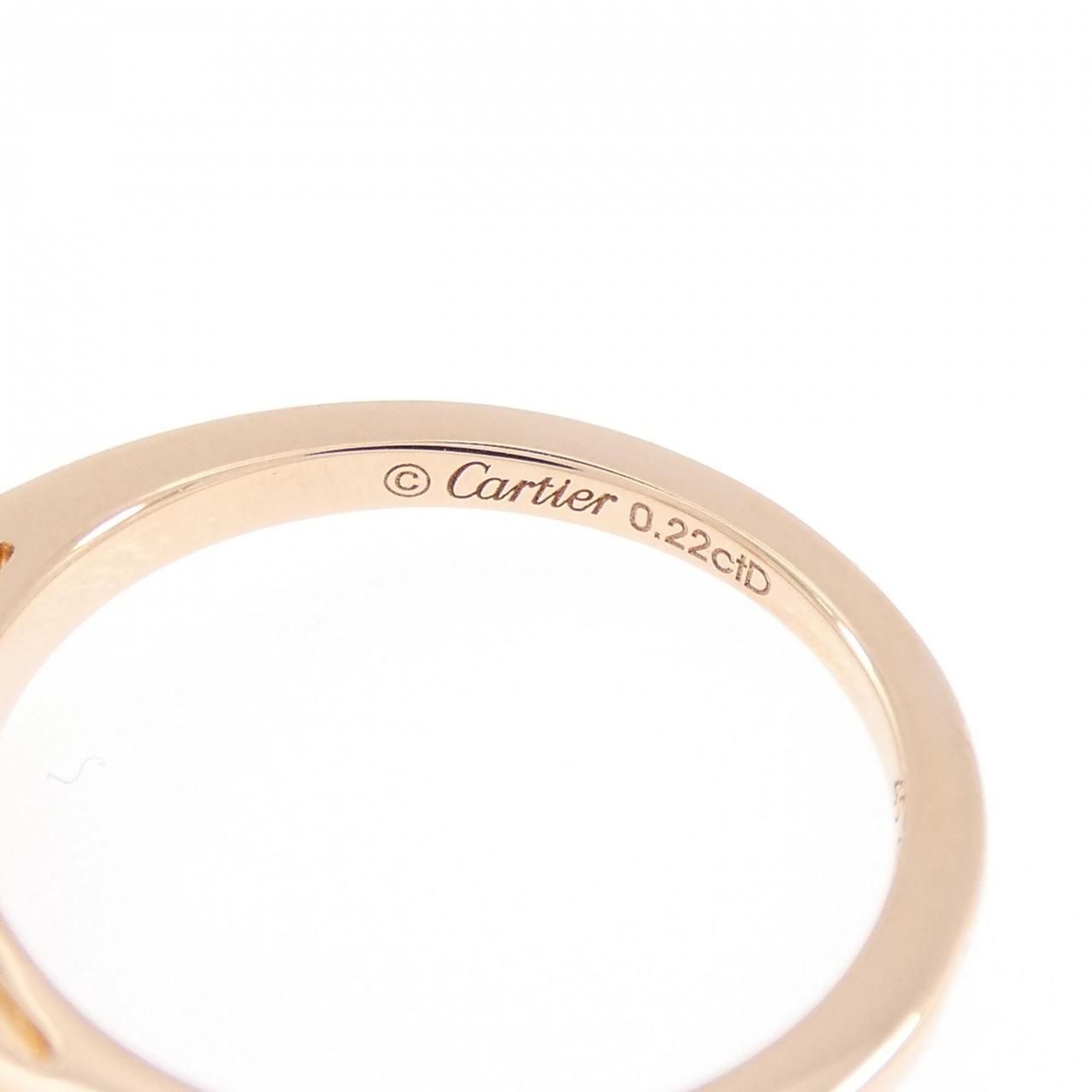 Cartier Ballerina Ring Flat — view 4