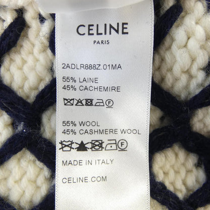 Celine Knit Sweater White — view 3