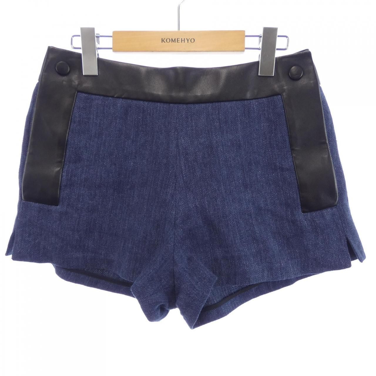 Hermes Shorts Blue