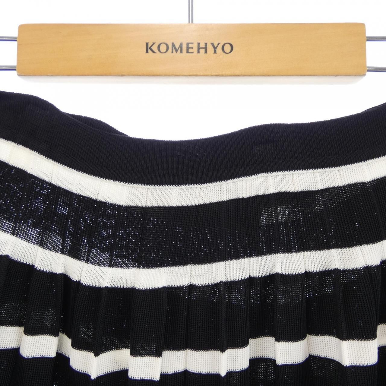 Dior Skirt Black — view 5