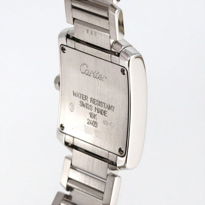 Cartier Tank Francaise SM WG D WG Quartz Watch — view 5
