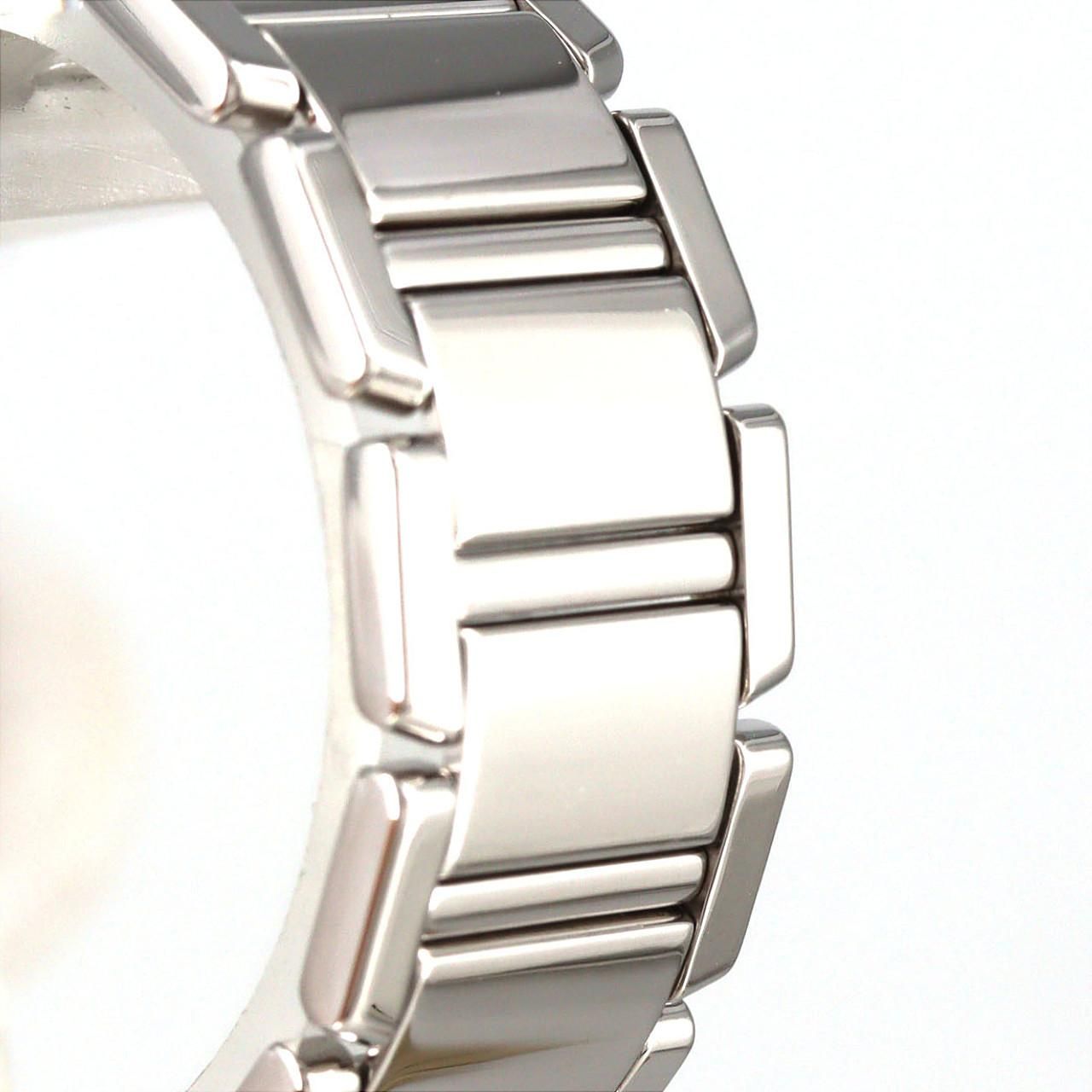 Cartier Tank Francaise SM WG D WG Quartz Watch — view 4
