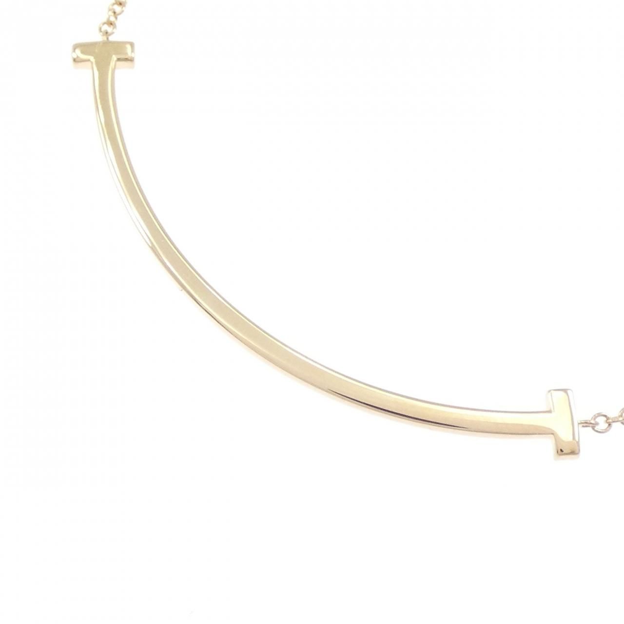 Tiffany & Co T Smile Small Necklace — view 4