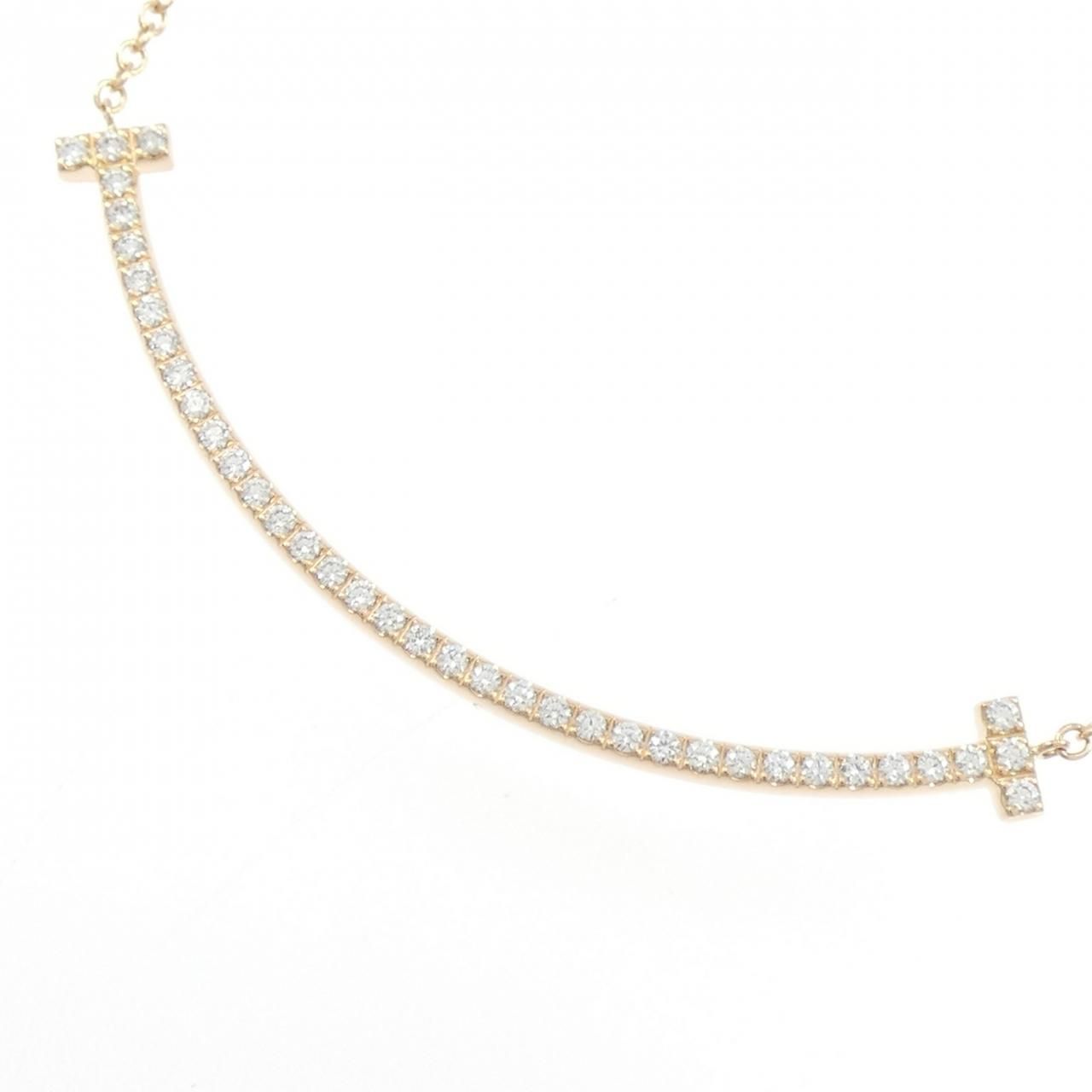 Tiffany & Co T Smile Small Necklace — view 3
