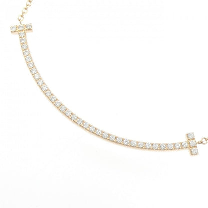 Tiffany & Co T Smile Small Necklace — view 3