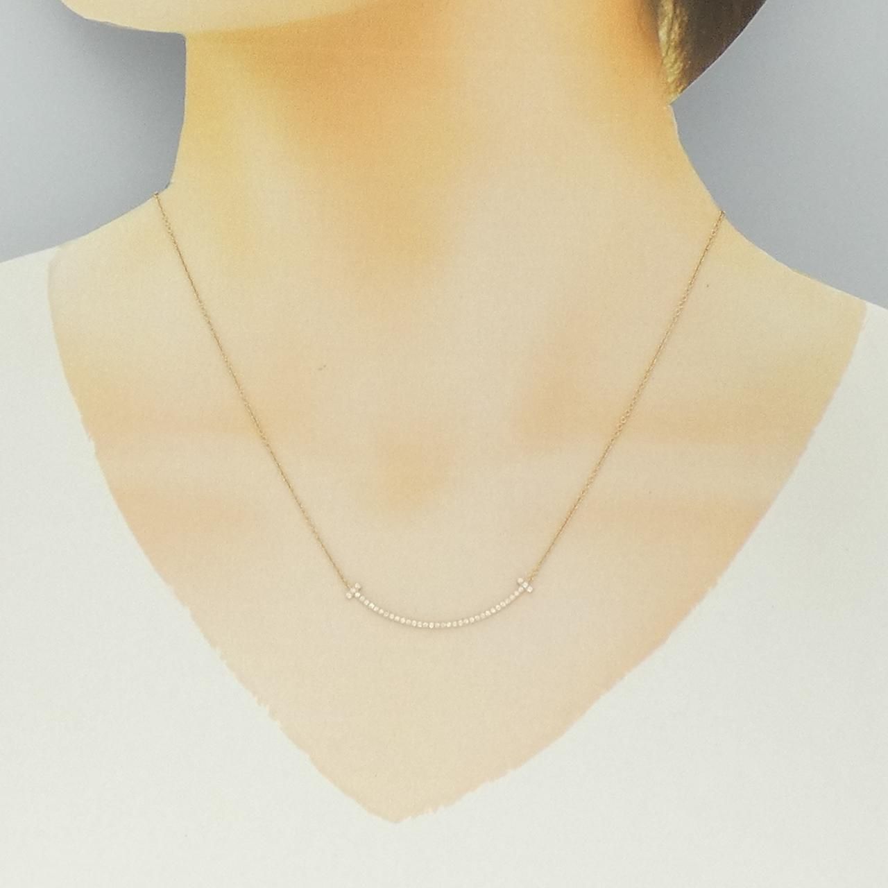 Tiffany & Co T Smile Small Necklace — view 6