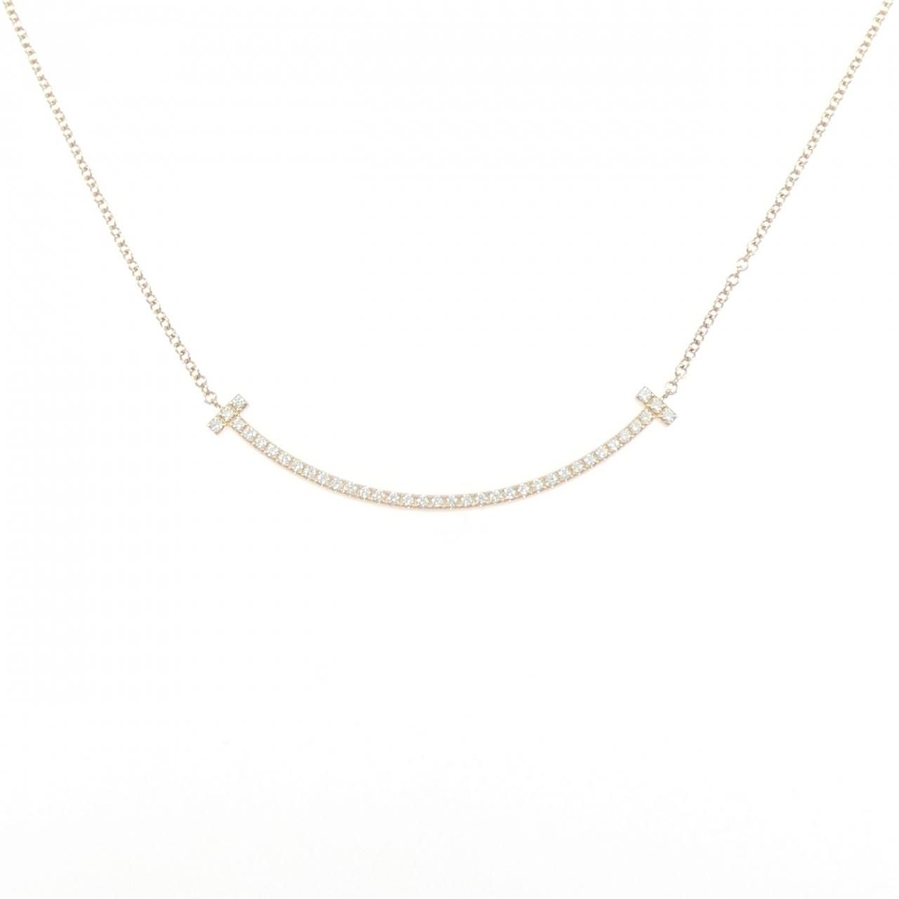 Tiffany & Co T Smile Small Necklace
