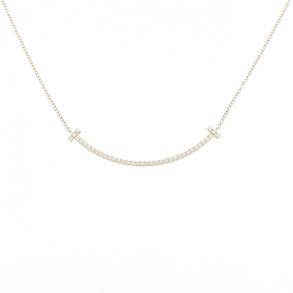 Tiffany & Co T Smile Small Necklace