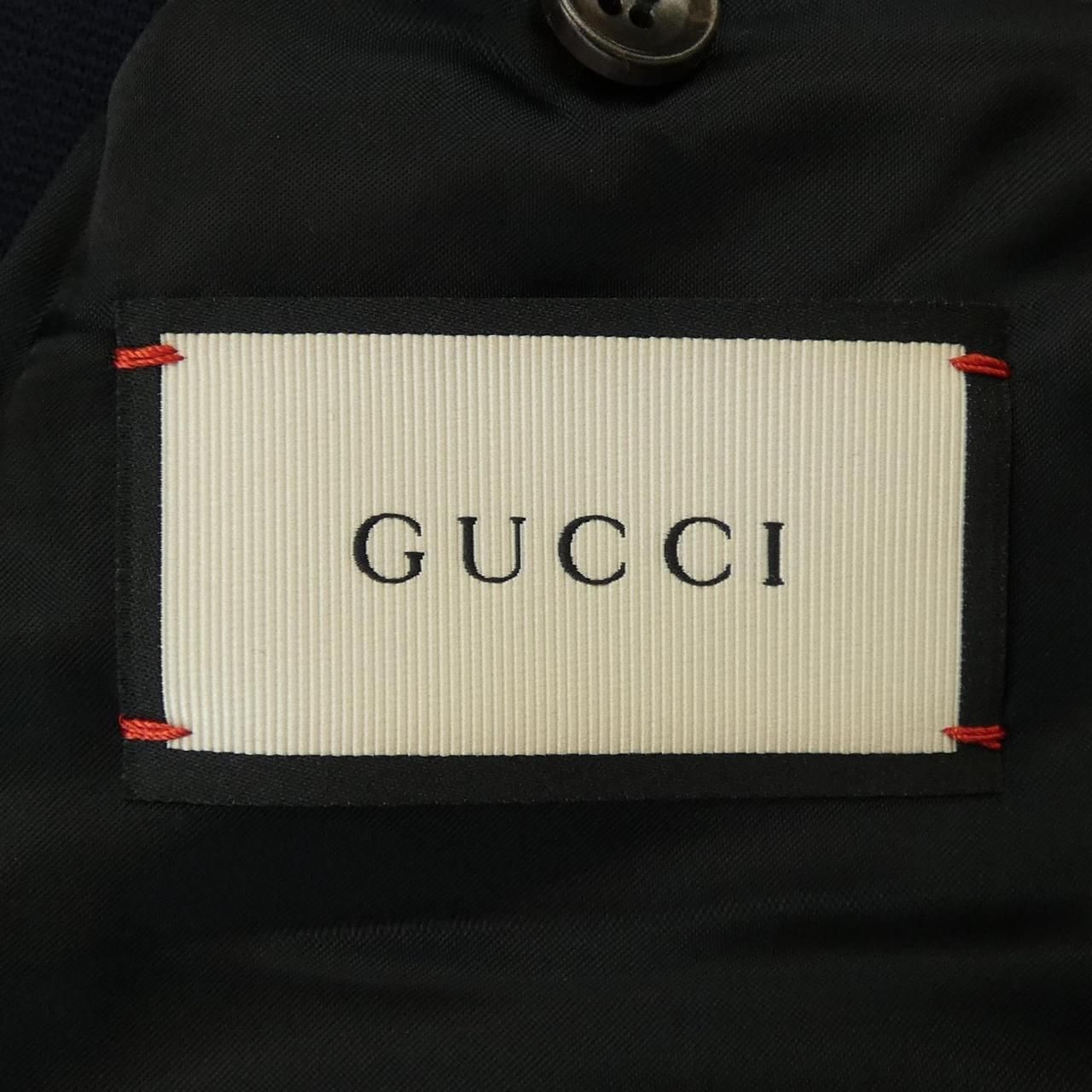 Gucci Jacket Navy — view 5