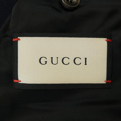 Gucci Jacket Navy — view 5