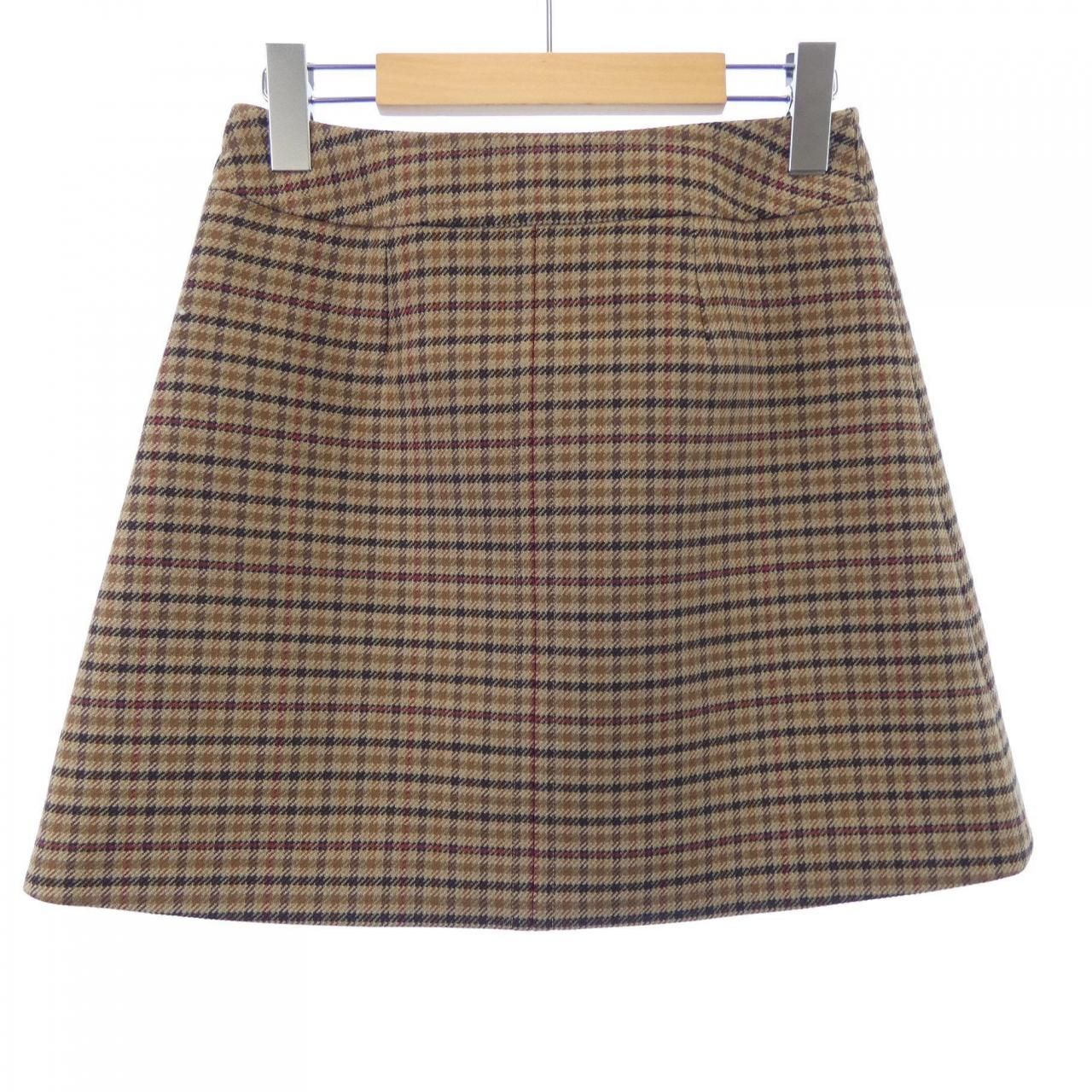Celine Skirt Brown — view 2