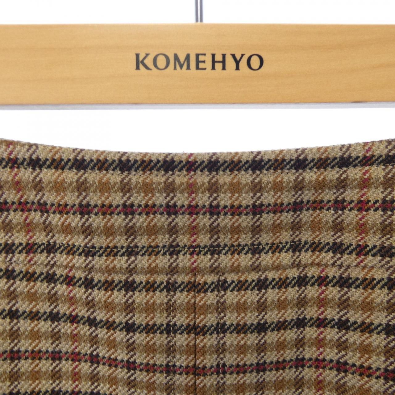 Celine Skirt Brown — view 5