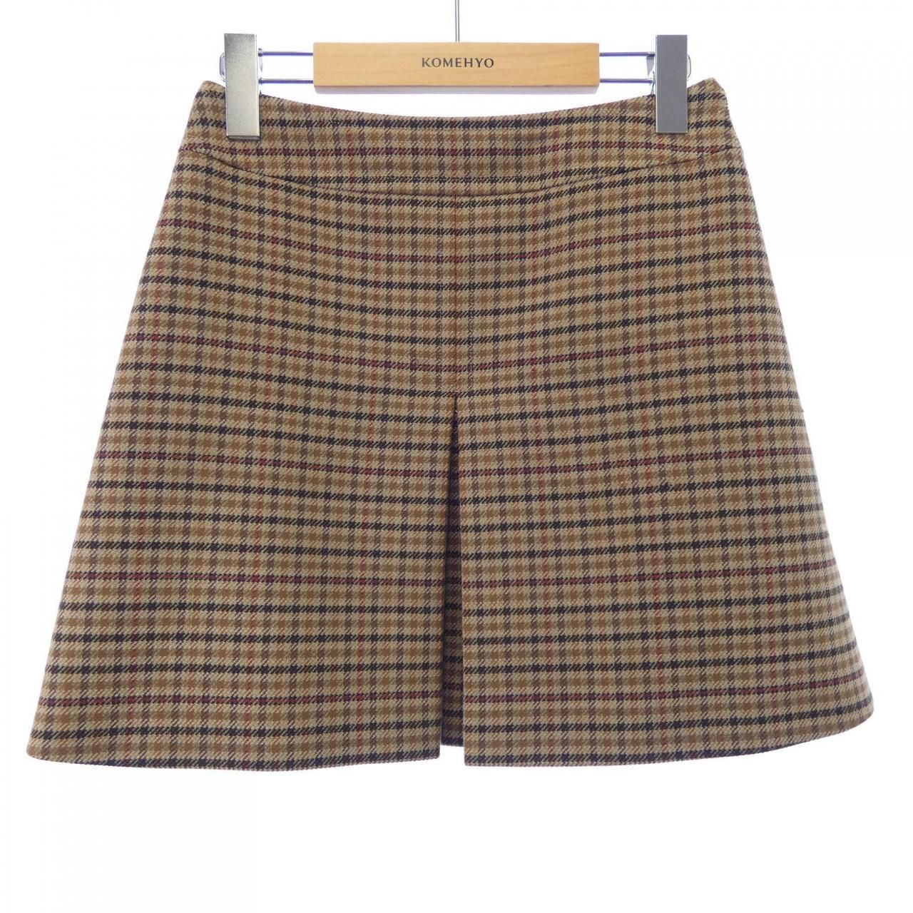 Celine Skirt Brown
