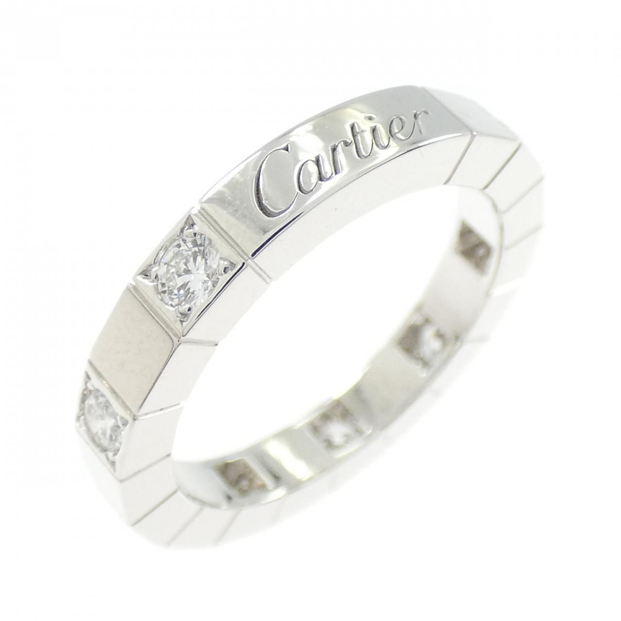 Cartier Lanier Half Diamond Ring — view 2