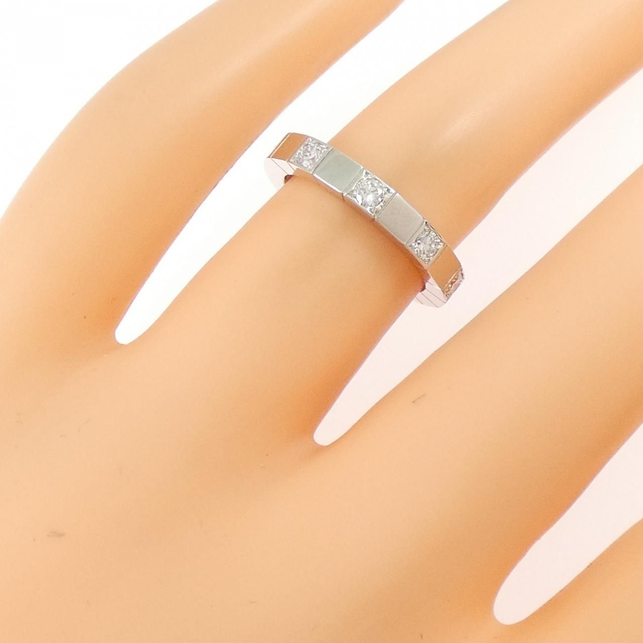 Cartier Lanier Half Diamond Ring — view 5