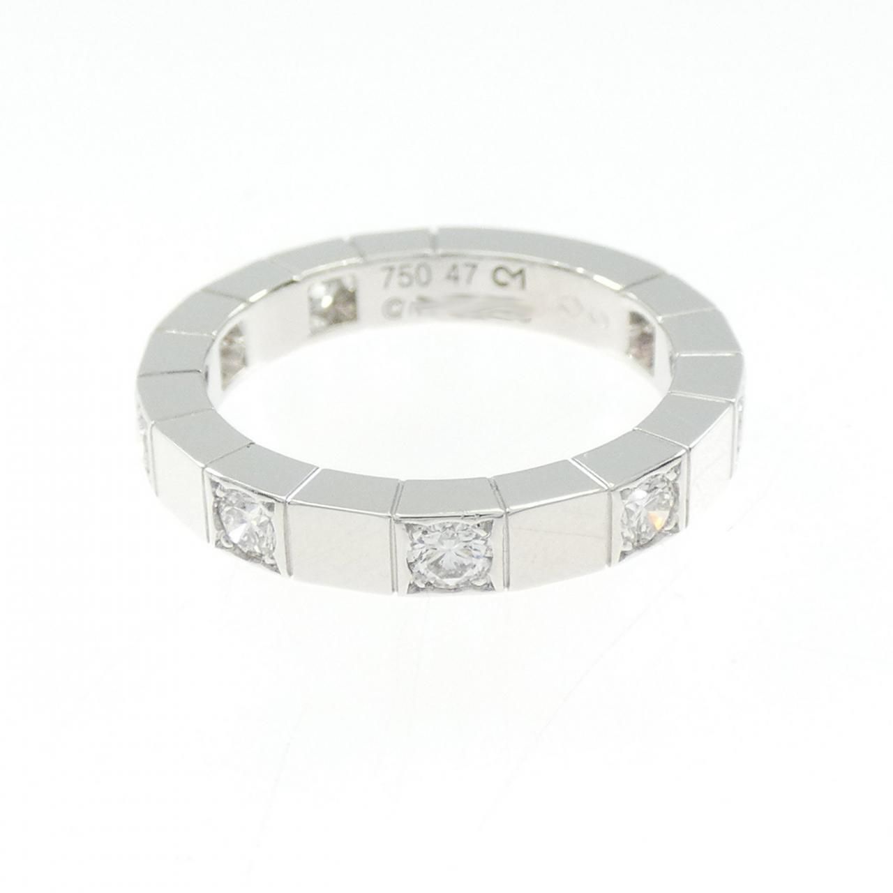 Cartier Lanier Half Diamond Ring