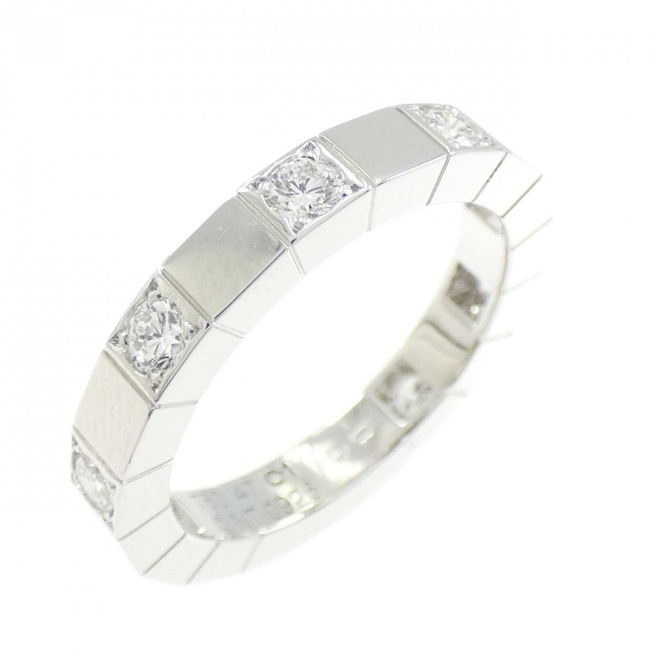 Cartier Lanier Half Diamond Ring