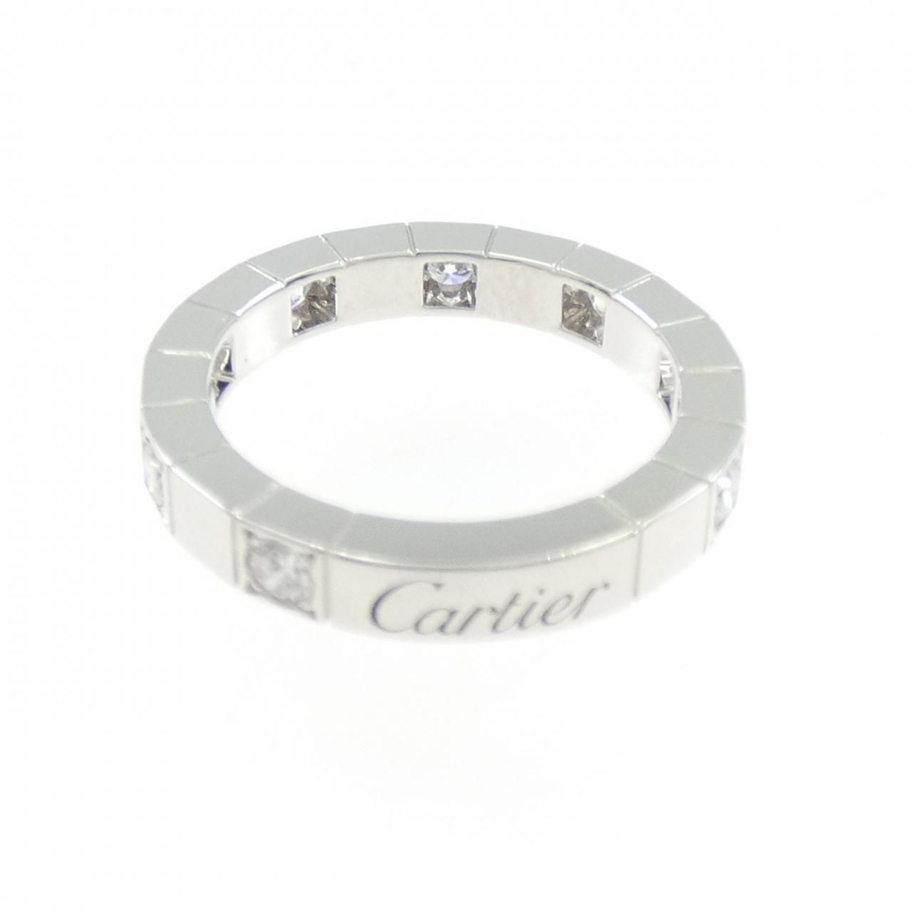 Cartier Lanier Half Diamond Ring — view 4