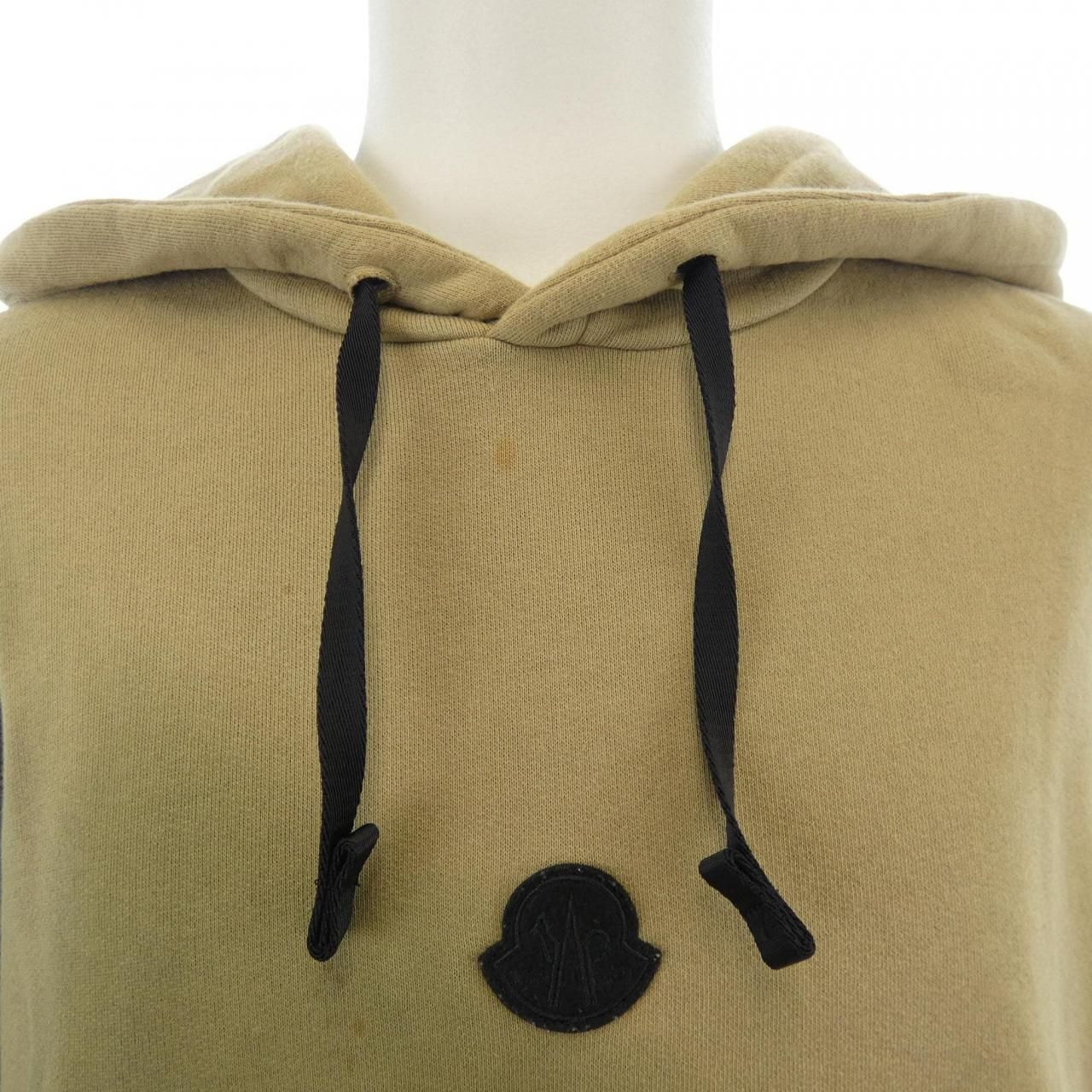 Moncler Genius Hoodie Khaki — view 5