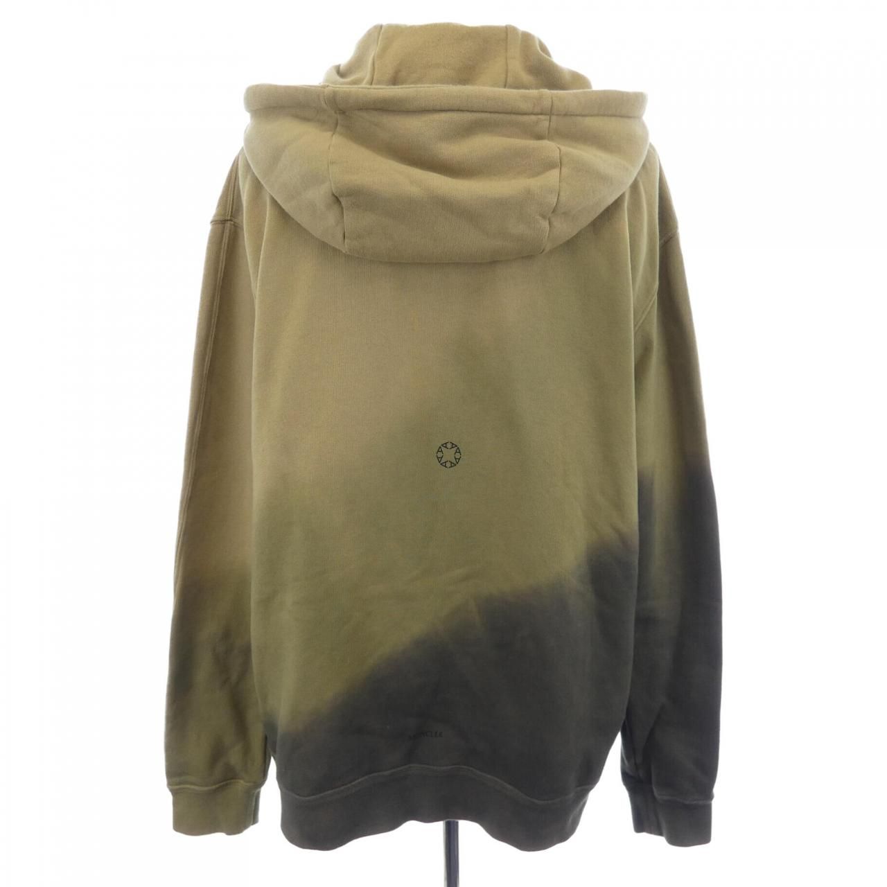 Moncler Genius Hoodie Khaki — view 2