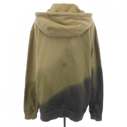 Moncler Genius Hoodie Khaki — view 2