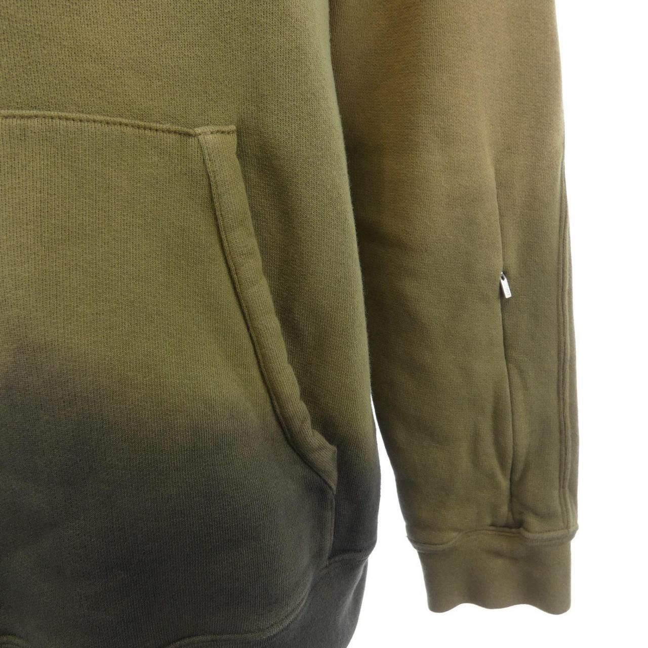 Moncler Genius Hoodie Khaki — view 6