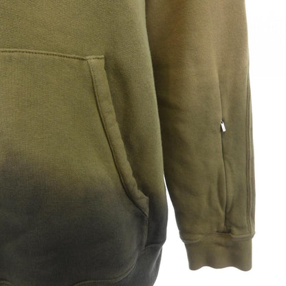 Moncler Genius Hoodie Khaki — view 6