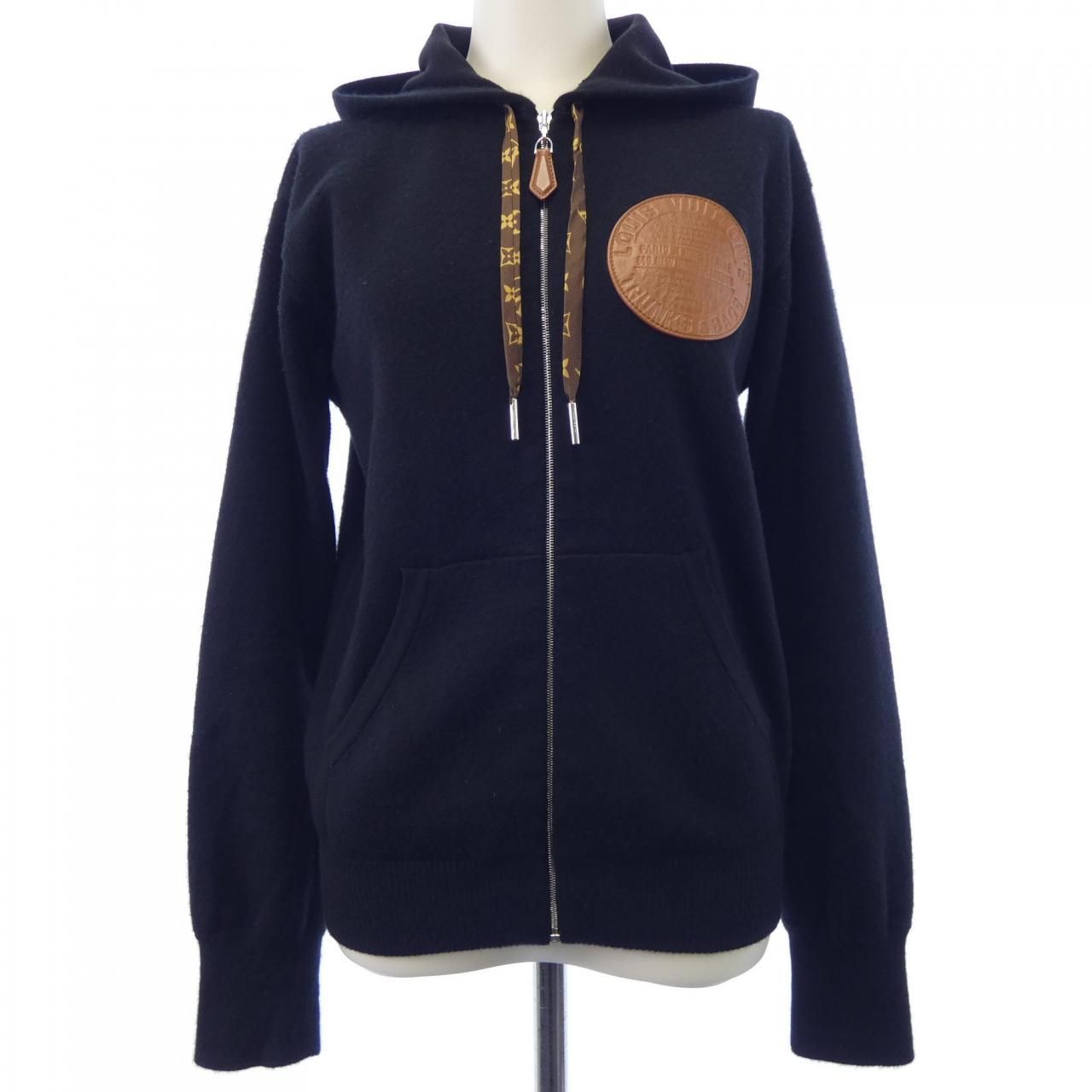 Louis Vuitton Hoodie Black