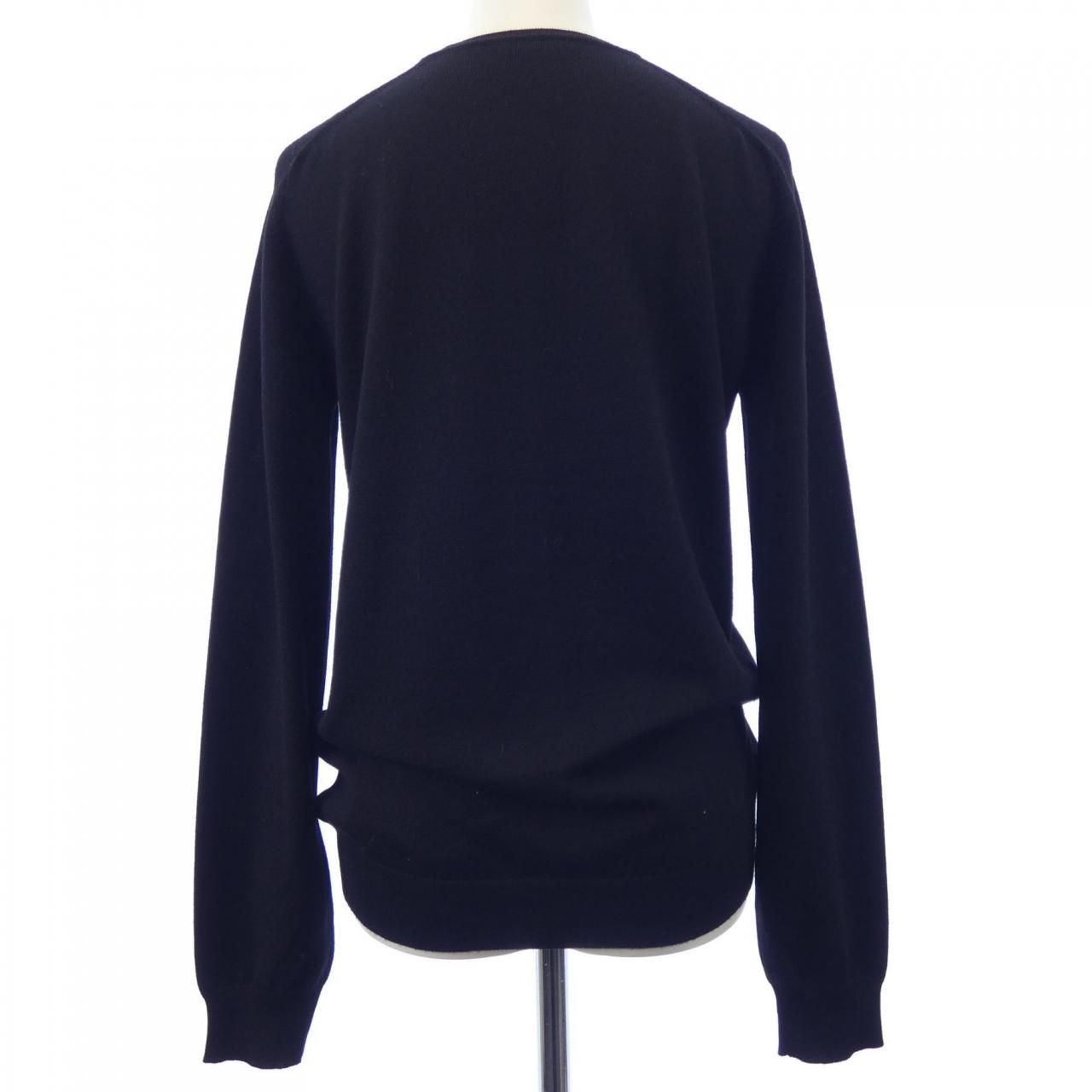 Loewe Knit Sweater Black — view 2